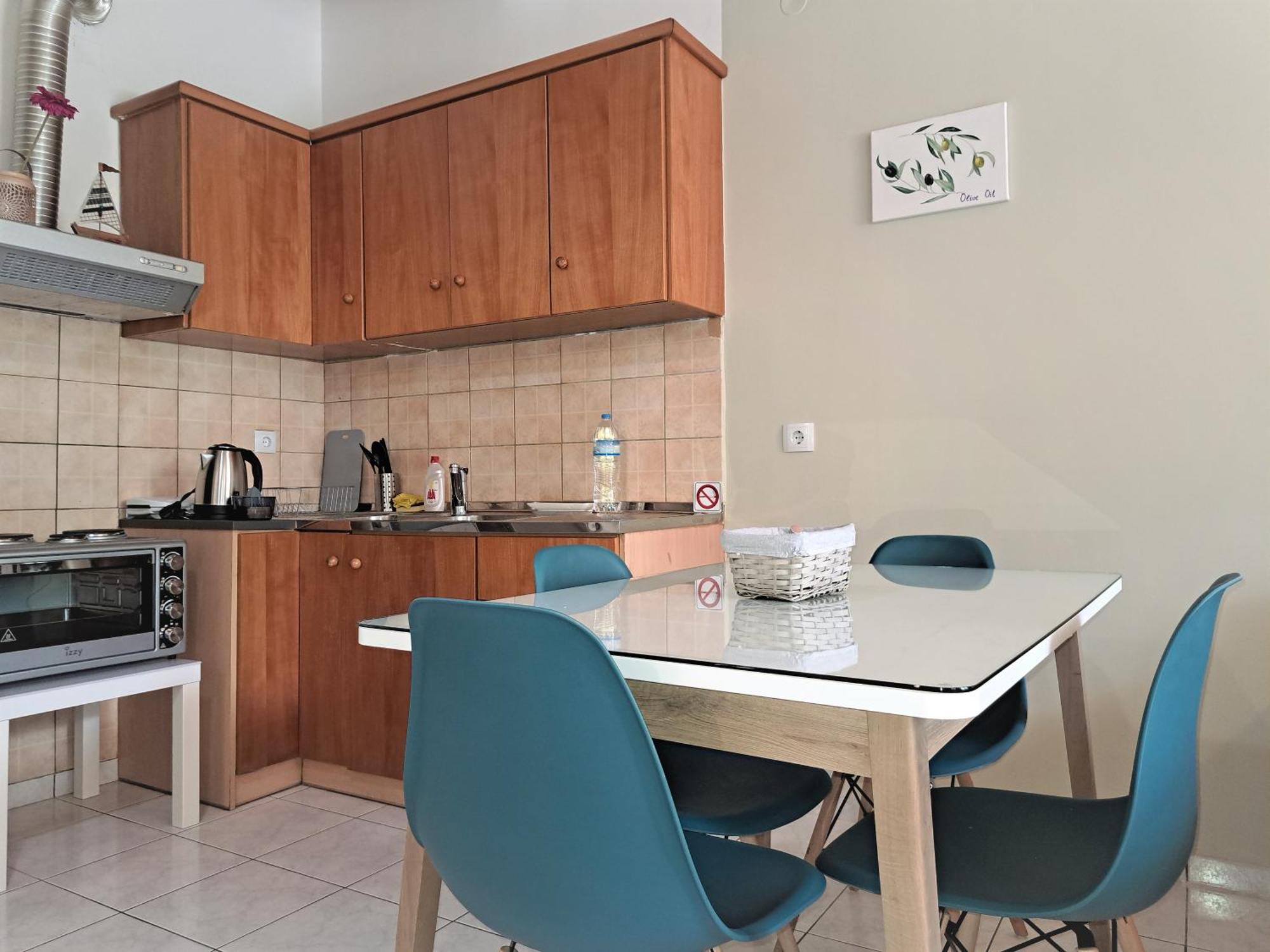 Family Stone Apartment Кипарисия Экстерьер фото